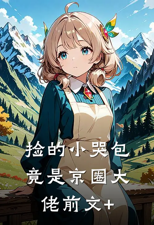 捡的小哭包竟是京圈大佬前文+