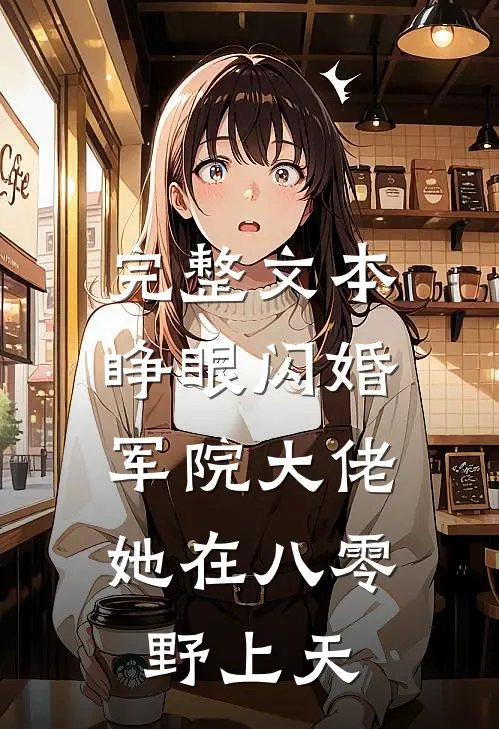 完整文本睁眼闪婚军院大佬，她在八零野上天