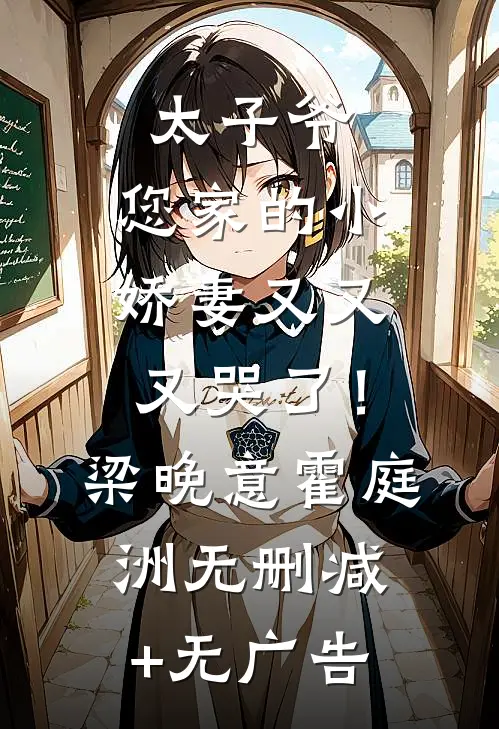 太子爷，您家的小娇妻又又又哭了！梁晚意霍庭洲无删减+无广告