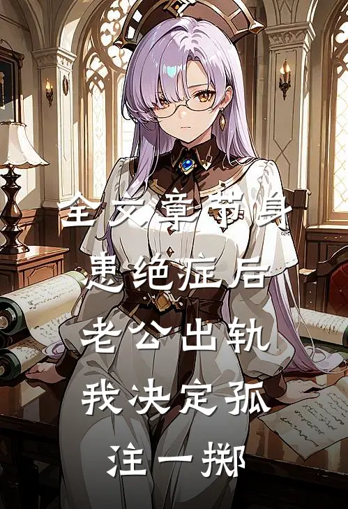 全文章节身患绝症后老公出轨，我决定孤注一掷