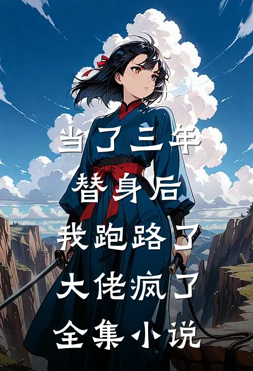 当了三年替身后，我跑路了，大佬疯了全集小说