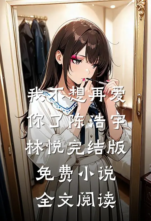 我不想再爱你了陈浩宇林悦完结版免费小说全文阅读