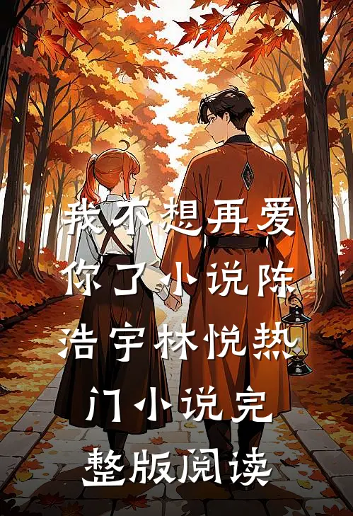 我不想再爱你了小说陈浩宇林悦热门小说完整版阅读