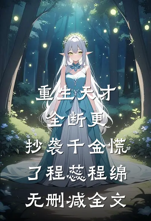重生天才全断更，抄袭千金慌了程蕊程绵无删减全文