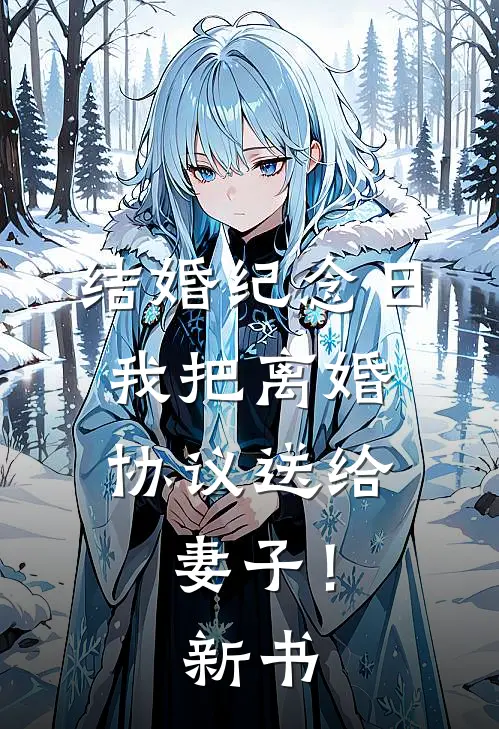 结婚纪念日，我把离婚协议送给妻子！新书