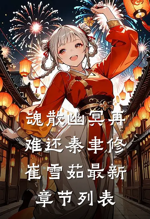魂散幽冥再难还秦聿修崔雪茹最新章节列表