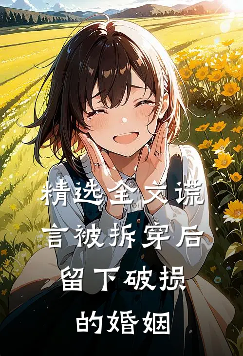 精选全文谎言被拆穿后，留下破损的婚姻