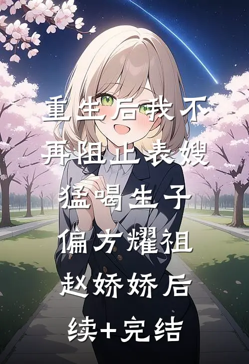 重生后我不再阻止表嫂猛喝生子偏方耀祖赵娇娇后续+完结