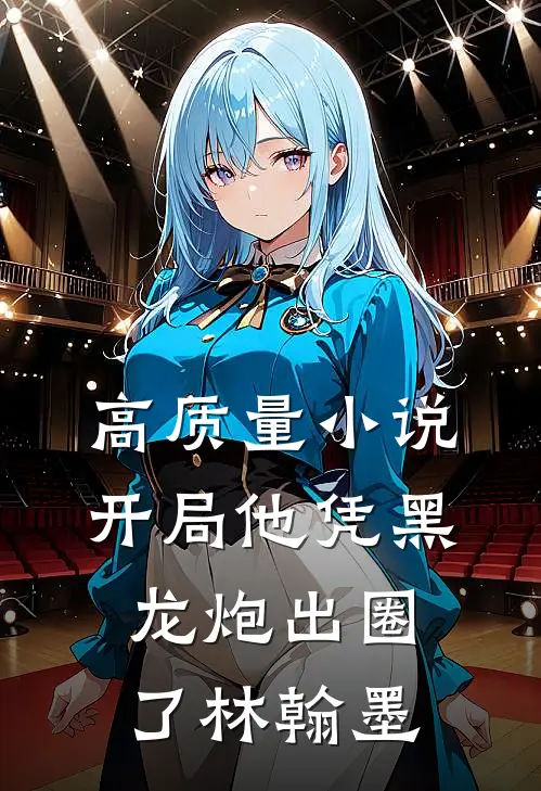 高质量小说开局他凭黑龙炮出圈了林翰墨