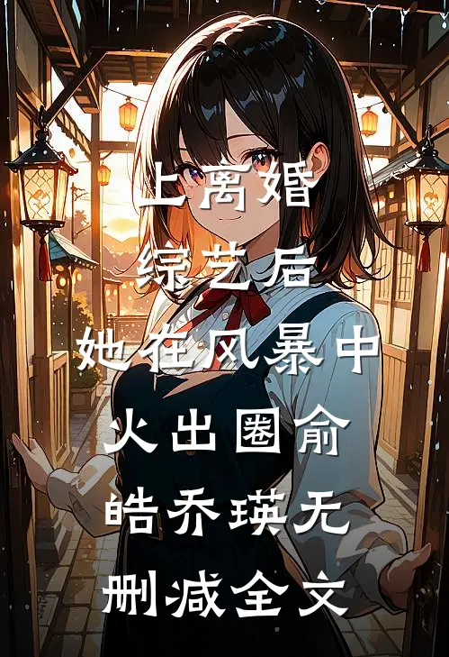 上离婚综艺后，她在风暴中火出圈俞皓乔瑛无删减全文