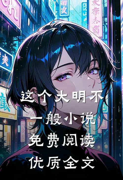 这个大明不一般小说免费阅读优质全文