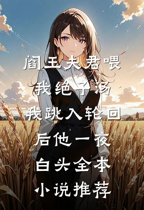 阎王夫君喂我绝子汤，我跳入轮回后他一夜白头全本小说推荐