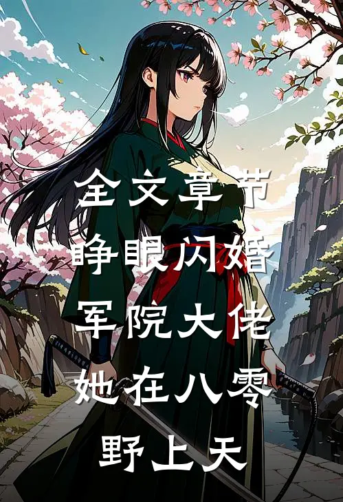 全文章节睁眼闪婚军院大佬，她在八零野上天