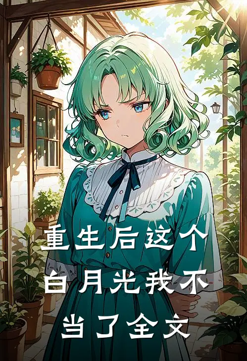 重生后这个白月光我不当了全文