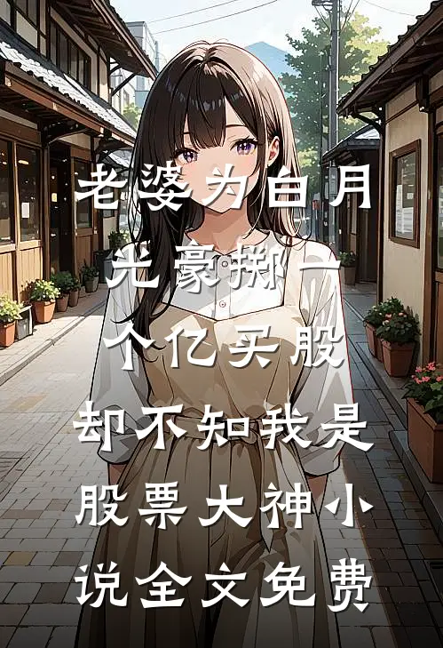 老婆为白月光豪掷一个亿买股，却不知我是股票大神小说全文免费