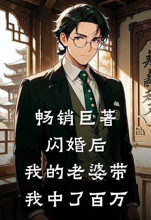 畅销巨著闪婚后，我的老婆带我中了百万