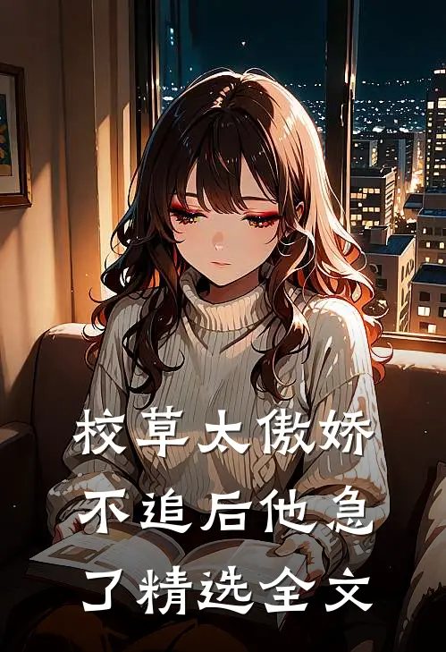 校草太傲娇，不追后他急了精选全文
