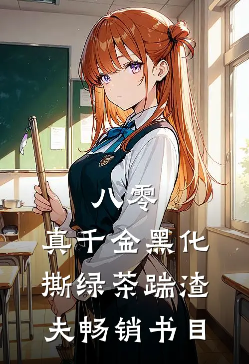 八零：真千金黑化，撕绿茶踹渣夫畅销书目