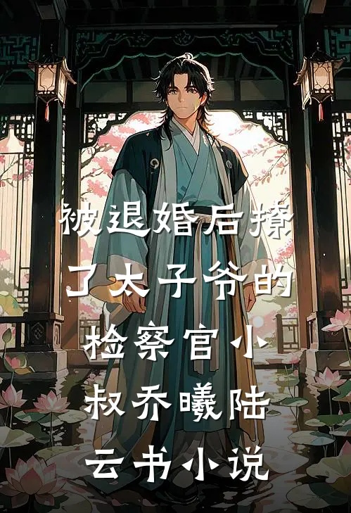 被退婚后撩了太子爷的检察官小叔乔曦陆云书小说