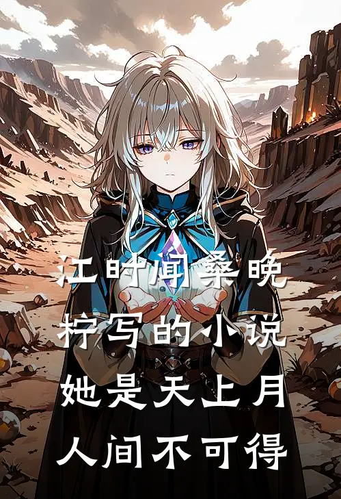 江时闻桑晚柠写的小说她是天上月，人间不可得