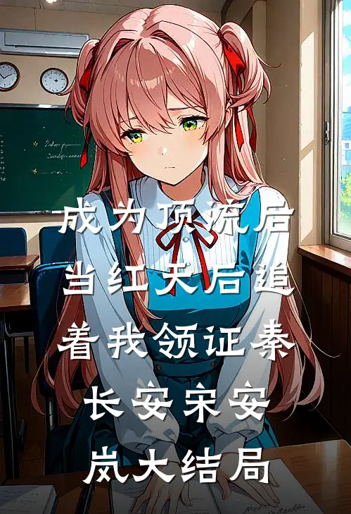 成为顶流后，当红天后追着我领证秦长安宋安岚大结局