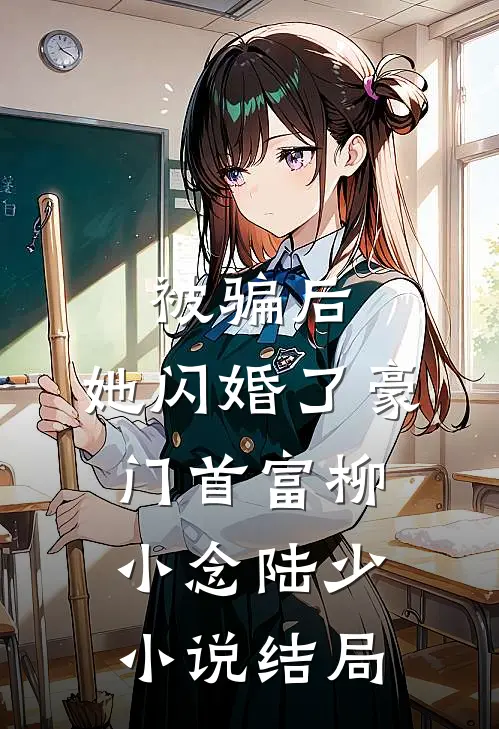 被骗后，她闪婚了豪门首富柳小念陆少小说结局