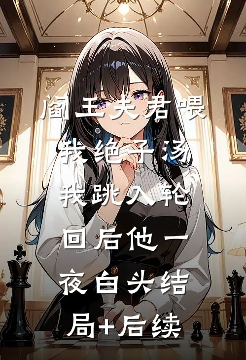 阎王夫君喂我绝子汤，我跳入轮回后他一夜白头结局+后续