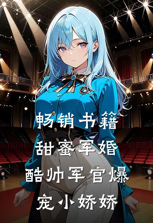 畅销书籍甜蜜军婚，酷帅军官爆宠小娇娇