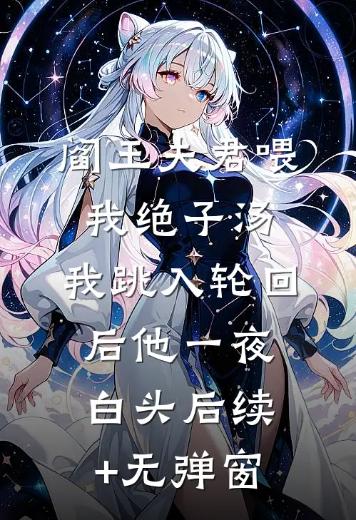 阎王夫君喂我绝子汤，我跳入轮回后他一夜白头后续+无弹窗