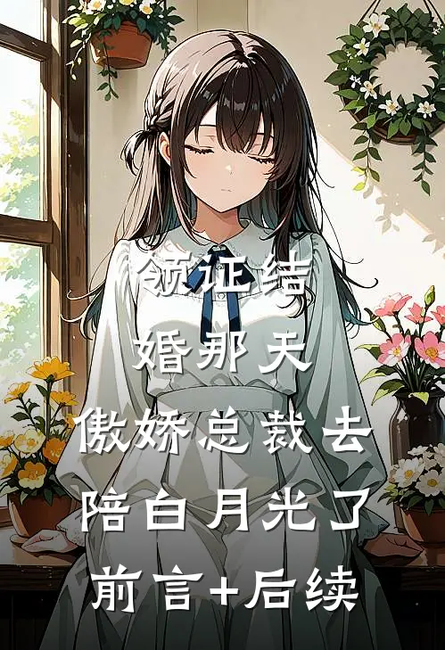 领证结婚那天，傲娇总裁去陪白月光了前言+后续
