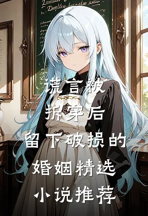 谎言被拆穿后，留下破损的婚姻精选小说推荐