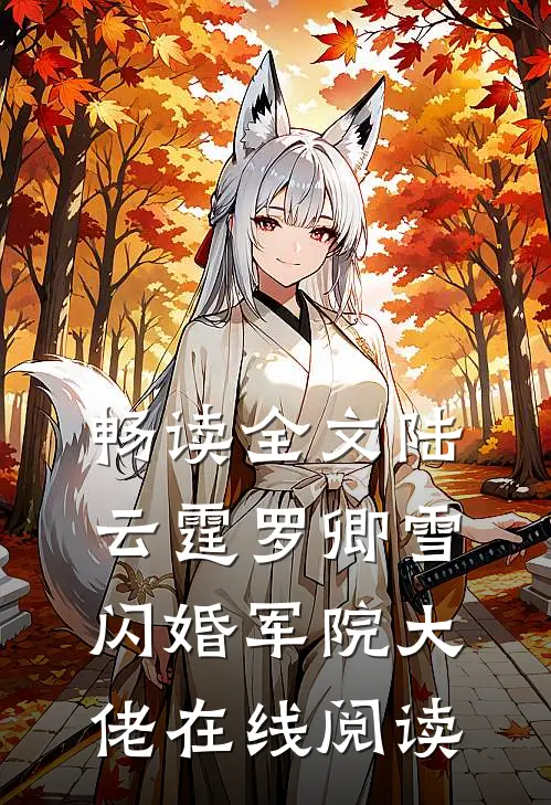 畅读全文陆云霆罗卿雪闪婚军院大佬在线阅读