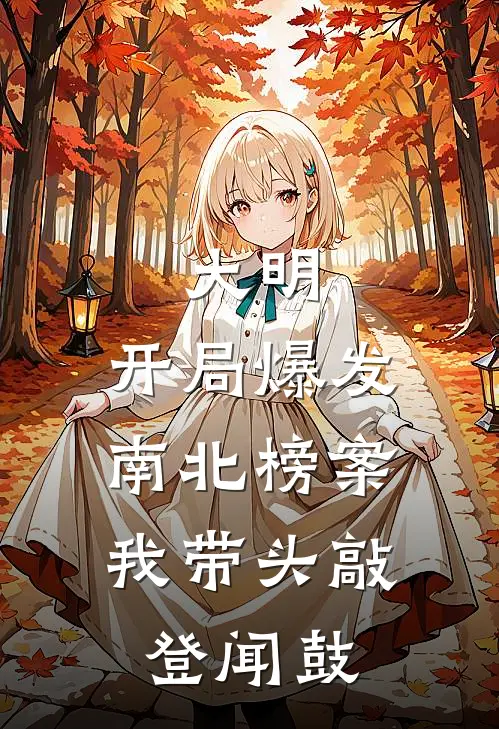 大明：开局爆发南北榜案，我带头敲登闻鼓