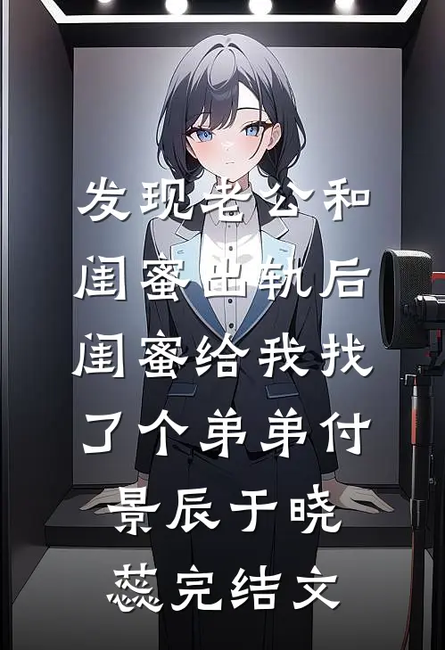 发现老公和闺蜜出轨后，闺蜜给我找了个弟弟付景辰于晓蕊完结文
