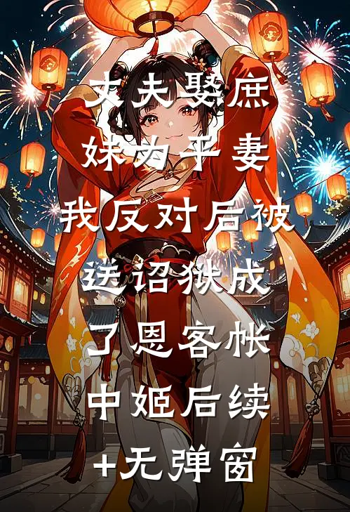 丈夫娶庶妹为平妻，我反对后被送诏狱成了恩客帐中姬后续+无弹窗