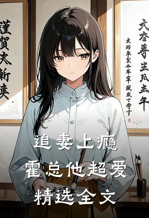 追妻上瘾，霍总他超爱精选全文