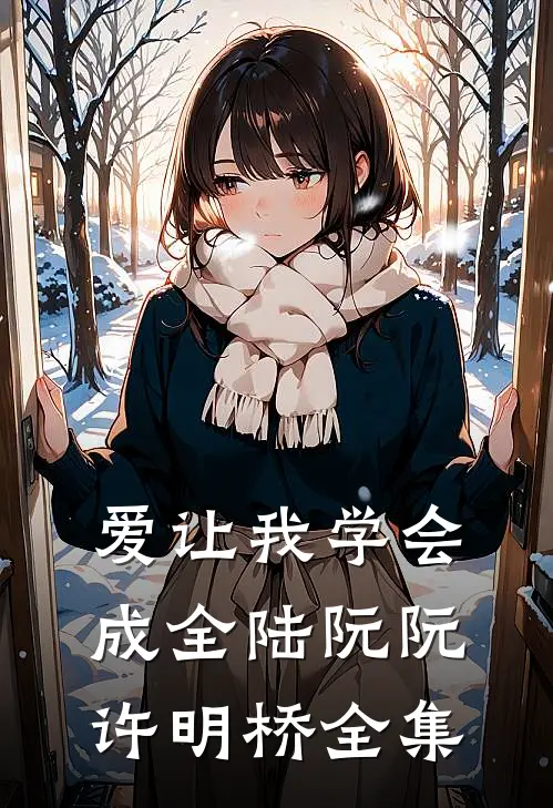 爱让我学会成全陆阮阮许明桥 全集