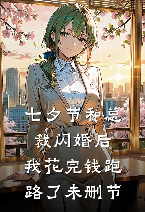 七夕节和总裁闪婚后，我花完钱跑路了未删节