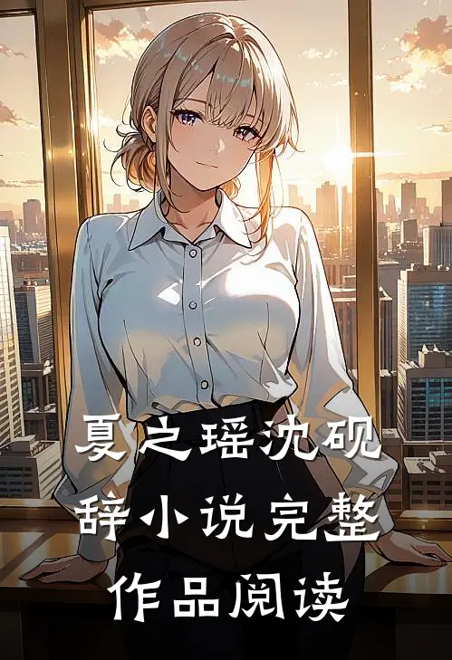 夏之瑶沈砚辞小说完整作品阅读