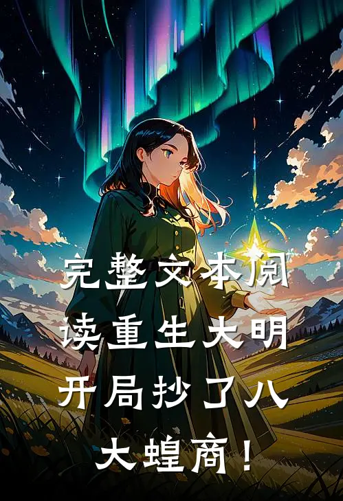 完整文本阅读重生大明：开局抄了八大蝗商！
