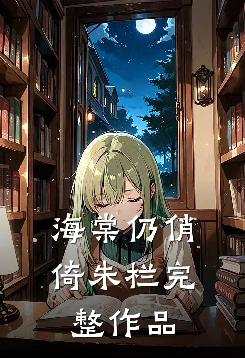 海棠仍俏倚朱栏完整作品