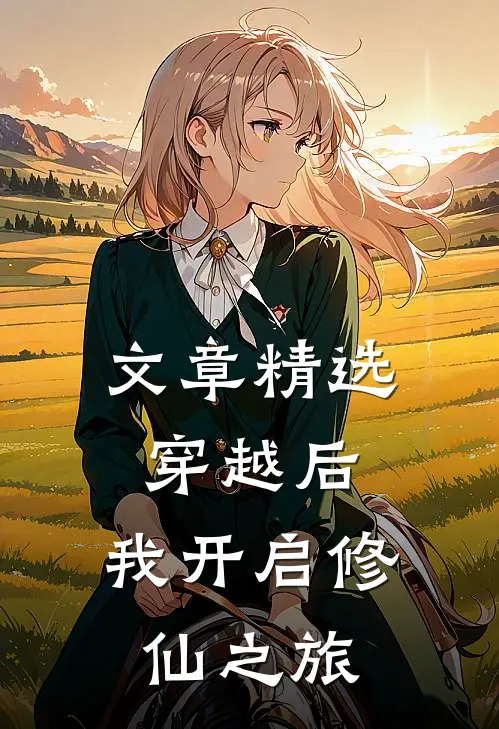 文章精选穿越后,我开启修仙之旅