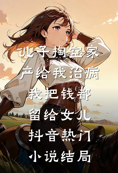 儿子掏空家产给我治病，我把钱都留给女儿抖音热门小说结局