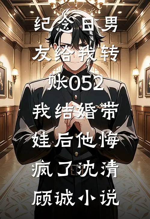 纪念日男友给我转账052，我结婚带娃后他悔疯了沈清顾诚小说