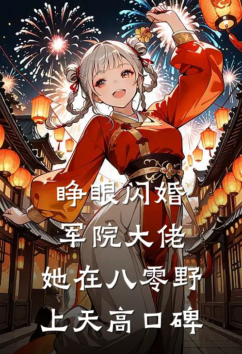 睁眼闪婚军院大佬，她在八零野上天高口碑