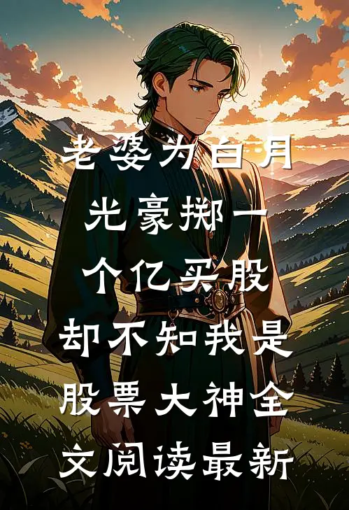 老婆为白月光豪掷一个亿买股，却不知我是股票大神全文阅读最新