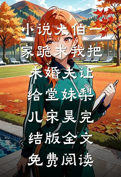 小说大伯一家跪求我把未婚夫让给堂妹梨儿宋昊完结版全文免费阅读