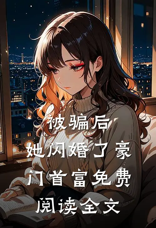 被骗后，她闪婚了豪门首富免费阅读全文