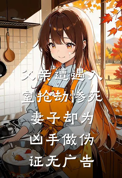 父亲遭遇入室抢劫惨死，妻子却为凶手做伪证无广告
