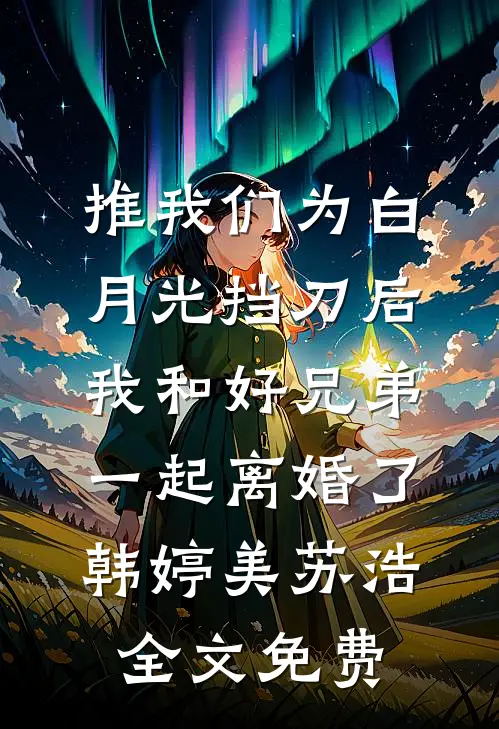 推我们为白月光挡刀后，我和好兄弟一起离婚了韩婷美苏浩全文免费